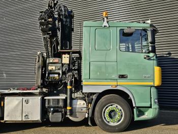 XF 105.460 6X2 / HIAB 37 t/m CRANE / KRAN